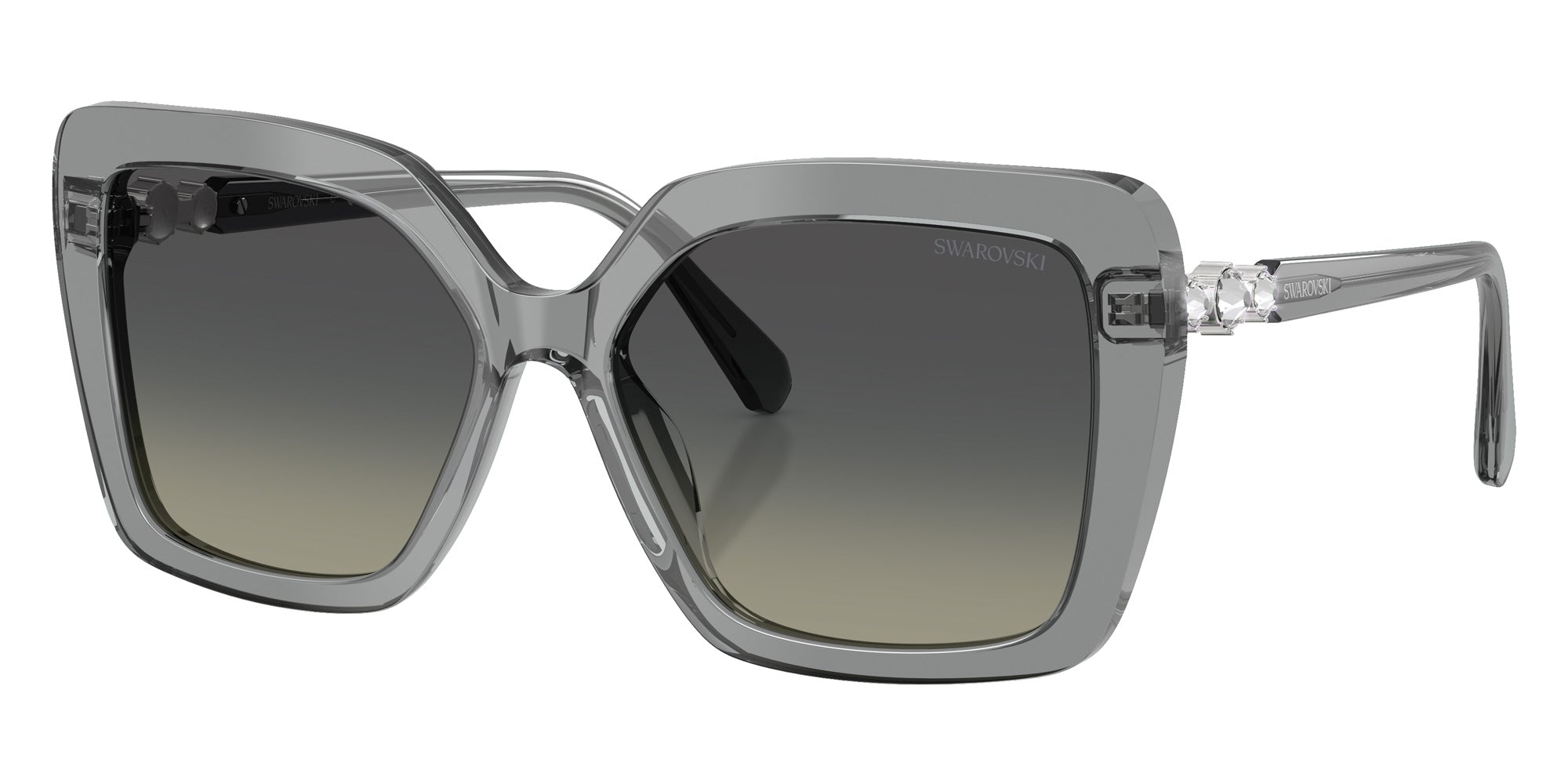 Swarovski SK6049 106211 57 - Transparent Gray / Gradient Gray #id:sk6049106211_s:106105