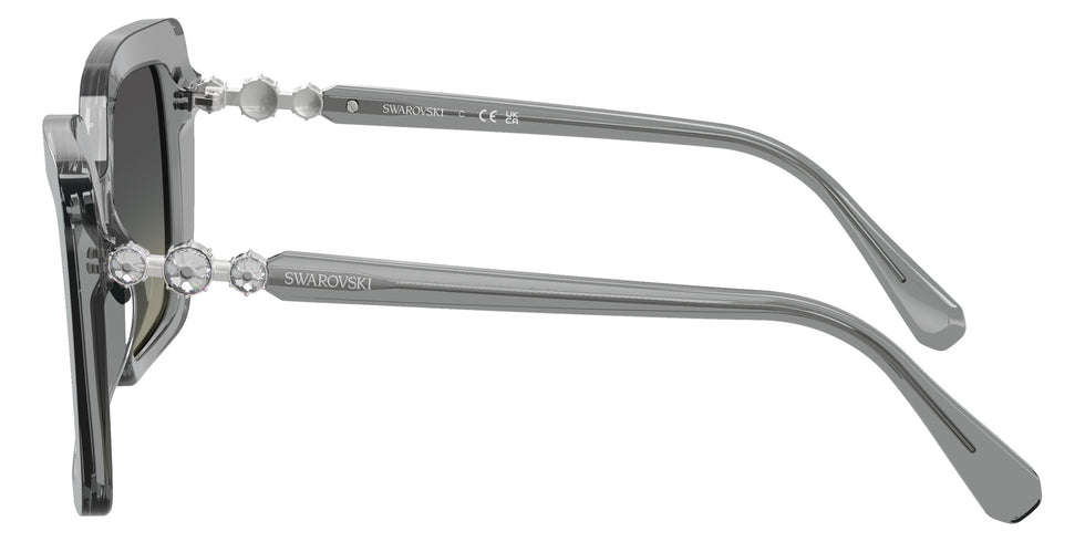 Swarovski SK6049 106211 57 - Transparent Gray / Gradient Gray #id:sk6049106211_s:106110