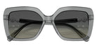 Swarovski SK6049 106211 57 - Transparent Gray / Gradient Gray #id:sk6049106211_s:106120