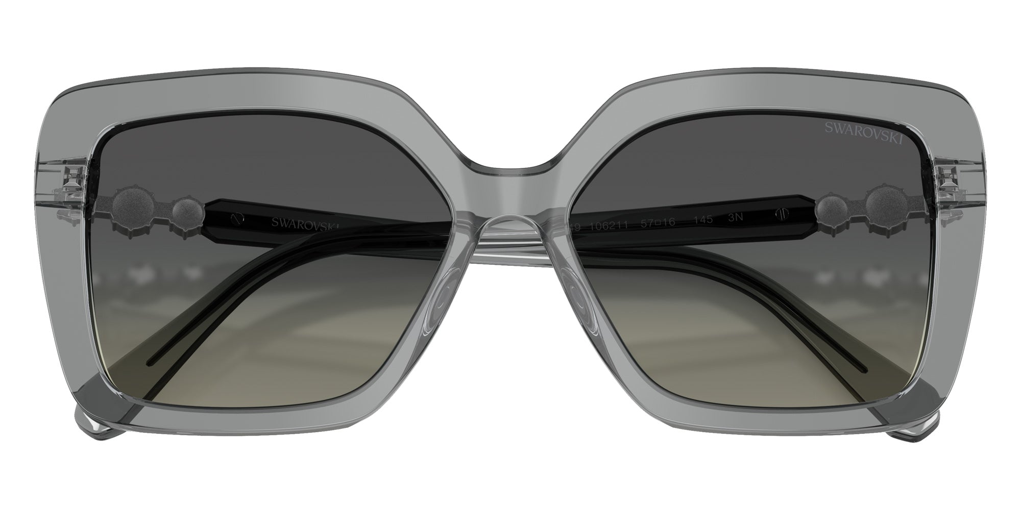 Swarovski SK6049 106211 57 - Transparent Gray / Gradient Gray #id:sk6049106211_s:106120