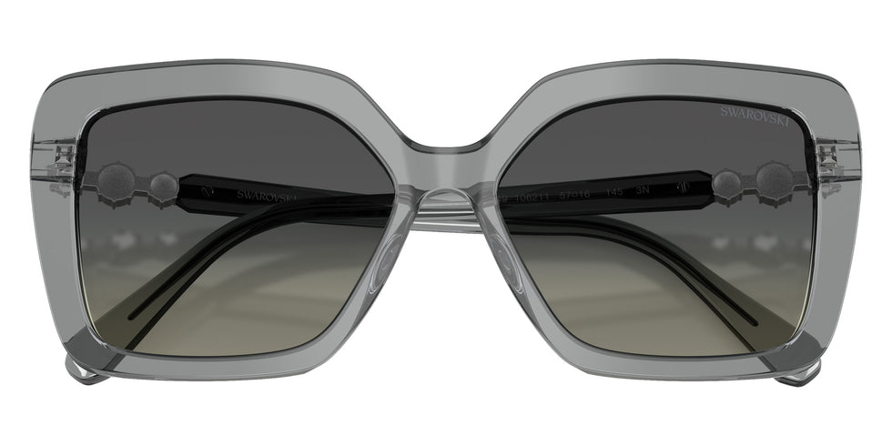 Swarovski SK6049 106211 57 - Transparent Gray / Gradient Gray #id:sk6049106211_s:106120