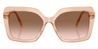 Swarovski SK6049 106313 57 - Transparent Beige / Gradient Brown #id:sk6049106313_s:108100