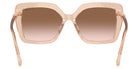 Swarovski SK6049 106313 57 - Transparent Beige / Gradient Brown #id:sk6049106313_s:108115
