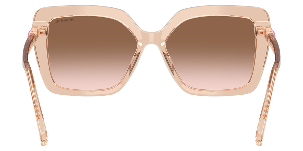 Swarovski SK6049 106313 57 - Transparent Beige / Gradient Brown #id:sk6049106313_s:108115