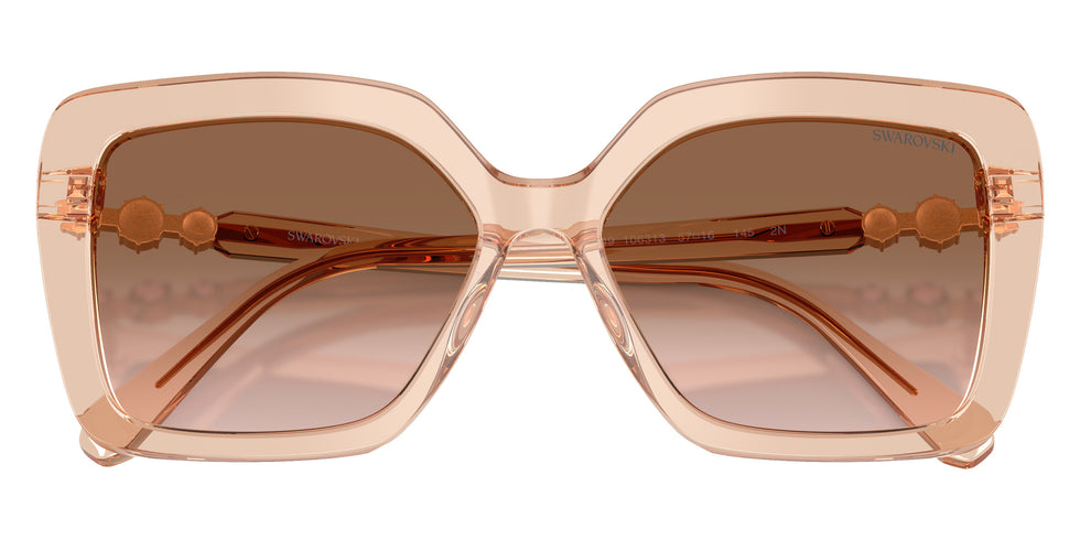 Swarovski SK6049 106313 57 - Transparent Beige / Gradient Brown #id:sk6049106313_s:108120