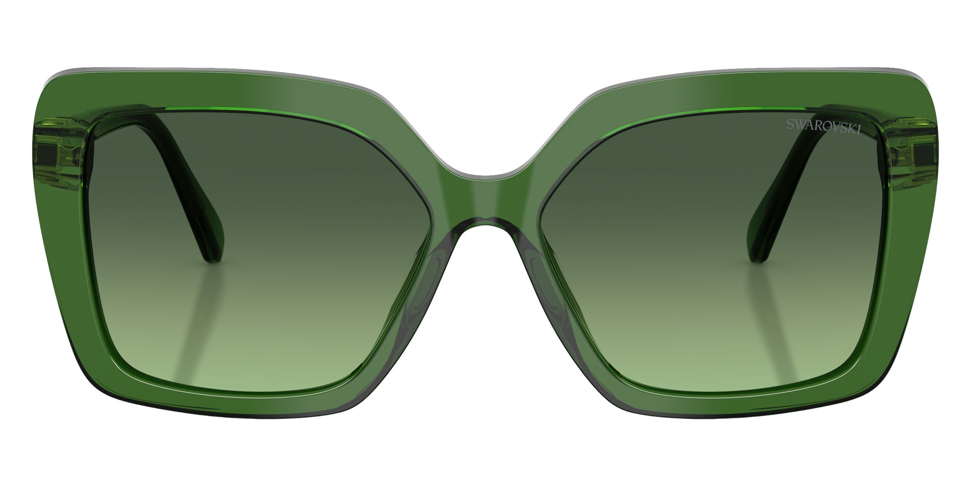 Swarovski SK6049 10812A 57 - Milky Green / Gradient Green #id:sk604910812a_s:110100