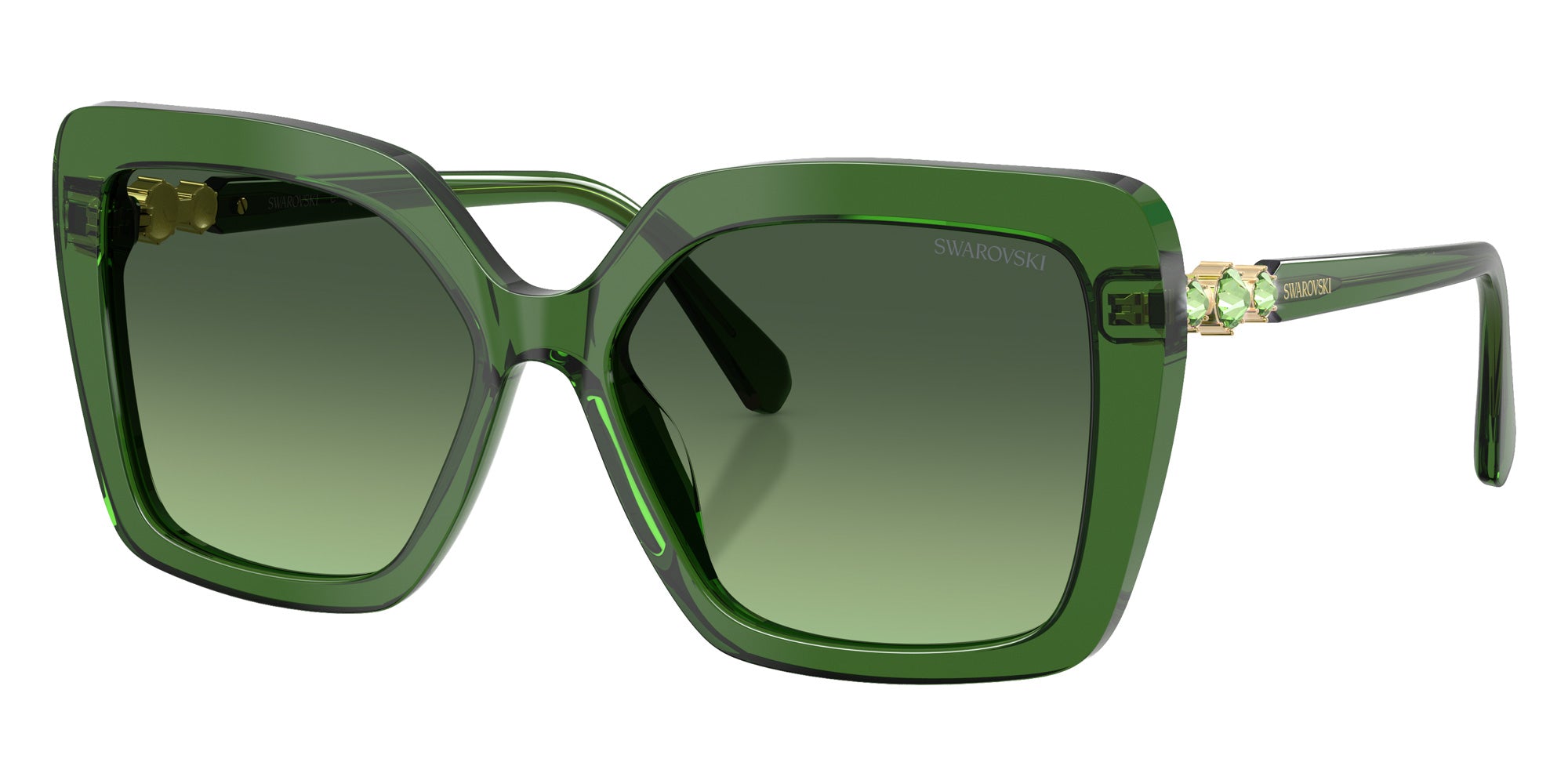 Swarovski SK6049 10812A 57 - Milky Green / Gradient Green #id:sk604910812a_s:110105
