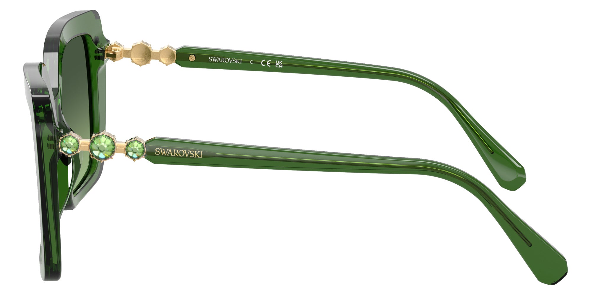 Swarovski SK6049 10812A 57 - Milky Green / Gradient Green #id:sk604910812a_s:110110