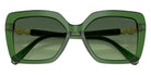 Swarovski SK6049 10812A 57 - Milky Green / Gradient Green #id:sk604910812a_s:110120