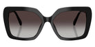 Swarovski SK6049F 10018G 57 - Black / Gradient Gray #id:sk6049f10018g_s:100100