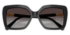 Swarovski SK6049F 10018G 57 - Black / Gradient Gray #id:sk6049f10018g_s:100120