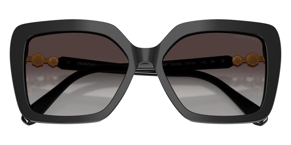 Swarovski SK6049F 10018G 57 - Black / Gradient Gray #id:sk6049f10018g_s:100120