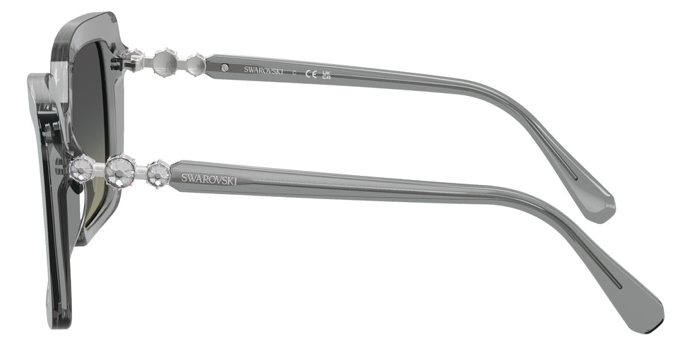 Swarovski SK6049F 106211 57 - Transparent Gray / Gradient Gray #id:sk6049f106211_s:104110