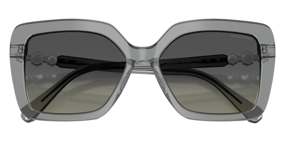 Swarovski SK6049F 106211 57 - Transparent Gray / Gradient Gray #id:sk6049f106211_s:104120