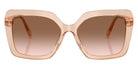 Swarovski SK6049F 106313 57 - Transparent Beige / Brown Gradient #id:sk6049f106313_s:106100