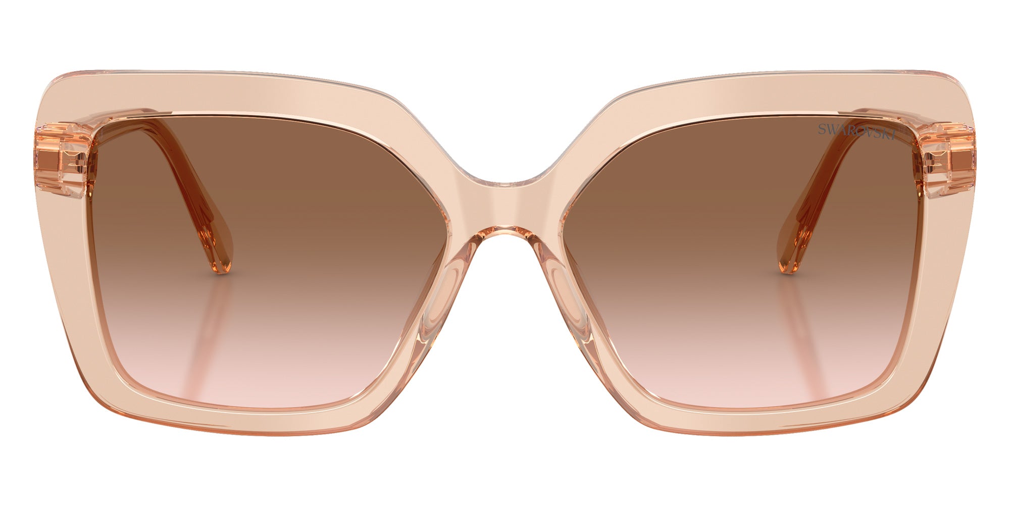 Swarovski SK6049F 106313 57 - Transparent Beige / Brown Gradient #id:sk6049f106313_s:106100