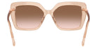 Swarovski SK6049F 106313 57 - Transparent Beige / Brown Gradient #id:sk6049f106313_s:106115