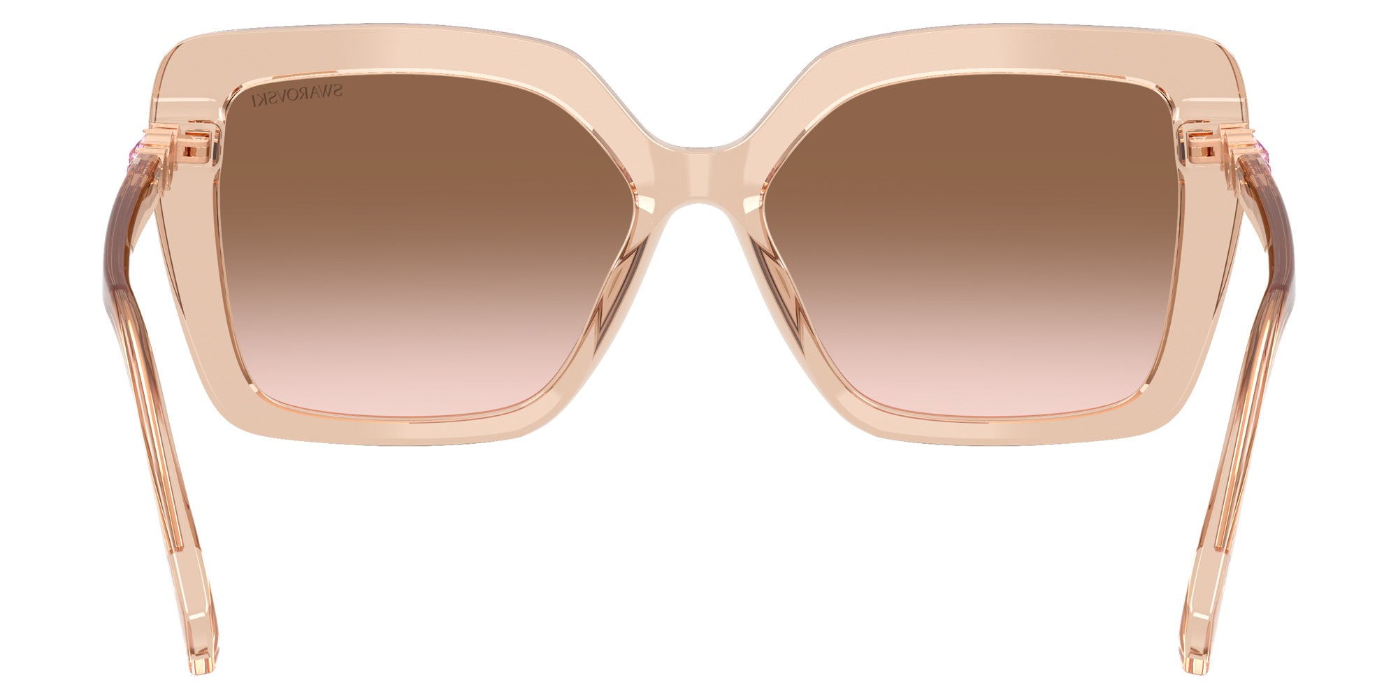 Swarovski SK6049F 106313 57 - Transparent Beige / Brown Gradient #id:sk6049f106313_s:106115