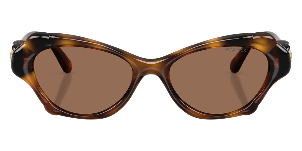 Swarovski SK6050 100273 52 - Havana / Dark Brown #id:sk6050100273_s:100100