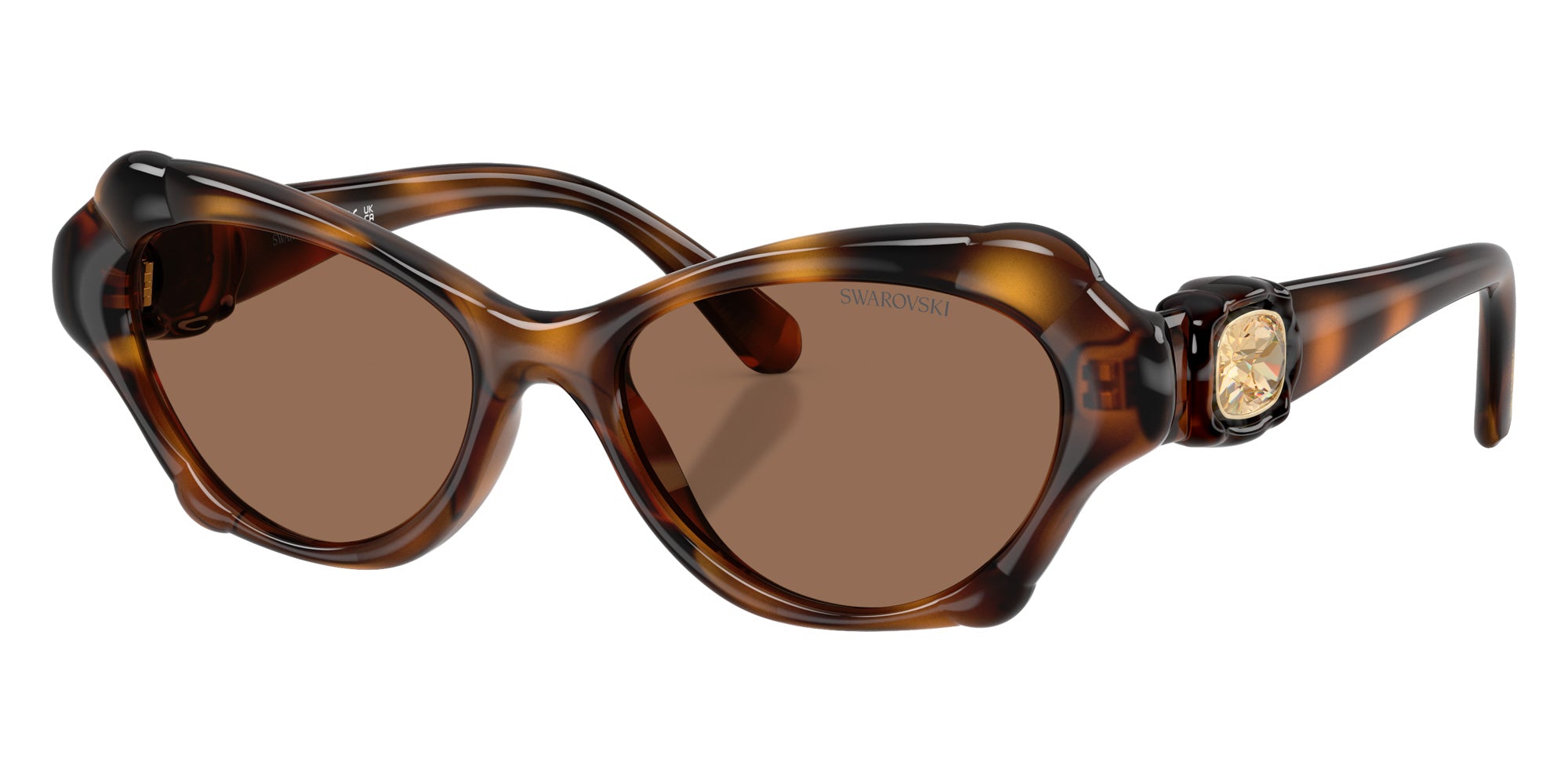 Swarovski SK6050 100273 52 - Havana / Dark Brown #id:sk6050100273_s:100105