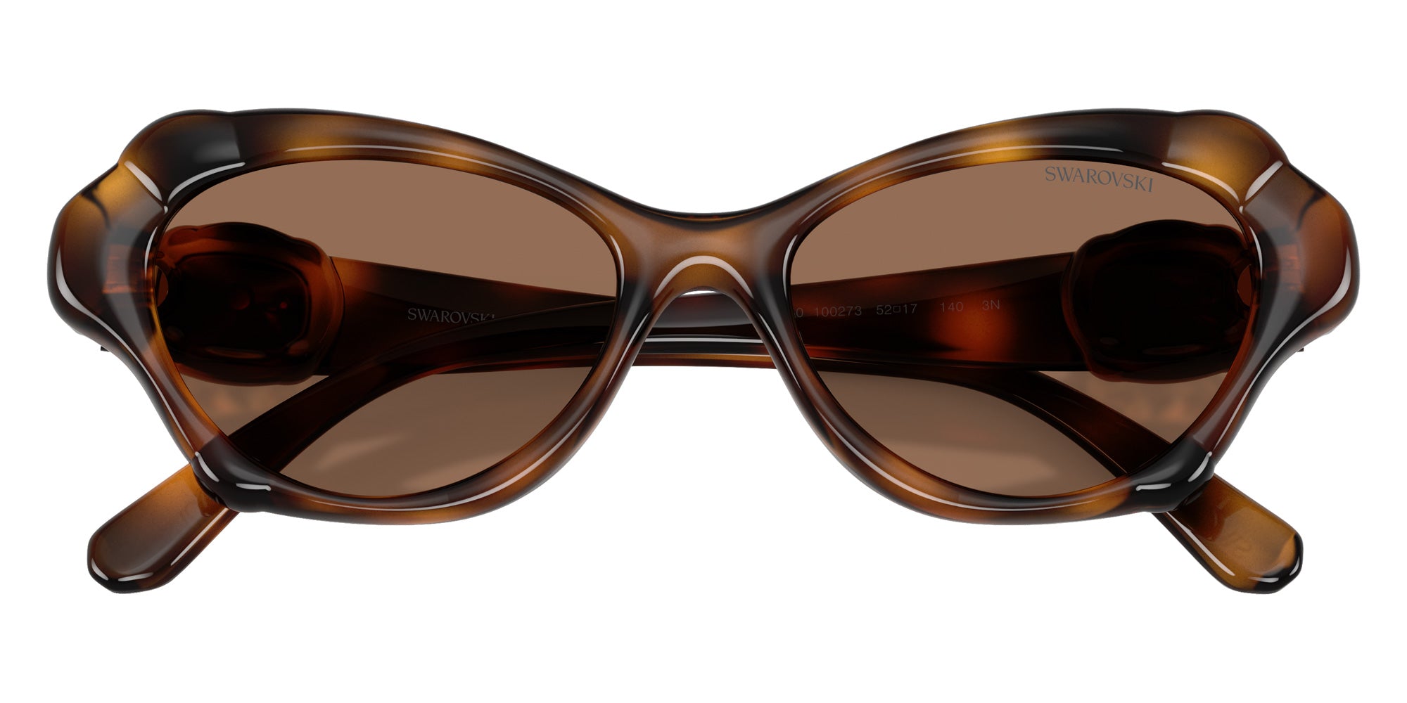 Swarovski SK6050 100273 52 - Havana / Dark Brown #id:sk6050100273_s:100120