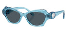 Swarovski SK6050 107887 52 - Transparent Light Blue / Dark Gray #id:sk6050107887_s:102105