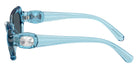 Swarovski SK6050 107887 52 - Transparent Light Blue / Dark Gray #id:sk6050107887_s:102110