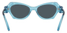 Swarovski SK6050 107887 52 - Transparent Light Blue / Dark Gray #id:sk6050107887_s:102115
