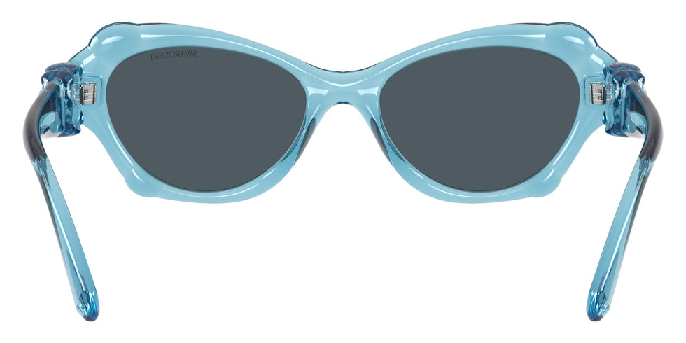 Swarovski SK6050 107887 52 - Transparent Light Blue / Dark Gray #id:sk6050107887_s:102115