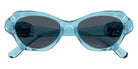 Swarovski SK6050 107887 52 - Transparent Light Blue / Dark Gray #id:sk6050107887_s:102120