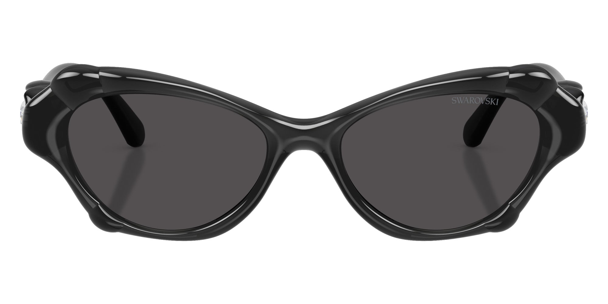 Swarovski SK6050 108787 52 - Dark Gray / Dark Gray #id:sk6050108787_s:104100