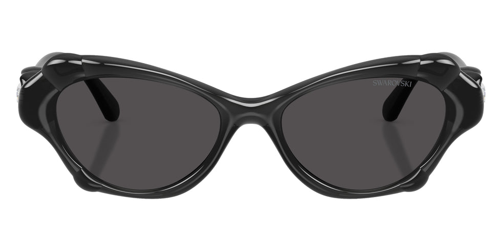 Swarovski SK6050 108787 52 - Dark Gray / Dark Gray #id:sk6050108787_s:104100