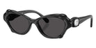 Swarovski SK6050 108787 52 - Dark Gray / Dark Gray #id:sk6050108787_s:104105