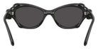 Swarovski SK6050 108787 52 - Dark Gray / Dark Gray #id:sk6050108787_s:104115
