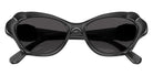 Swarovski SK6050 108787 52 - Dark Gray / Dark Gray #id:sk6050108787_s:104120