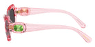 Swarovski SK6050 108887 52 - Transparent Pink / Dark Gray #id:sk6050108887_s:106110