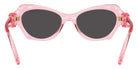 Swarovski SK6050 108887 52 - Transparent Pink / Dark Gray #id:sk6050108887_s:106115