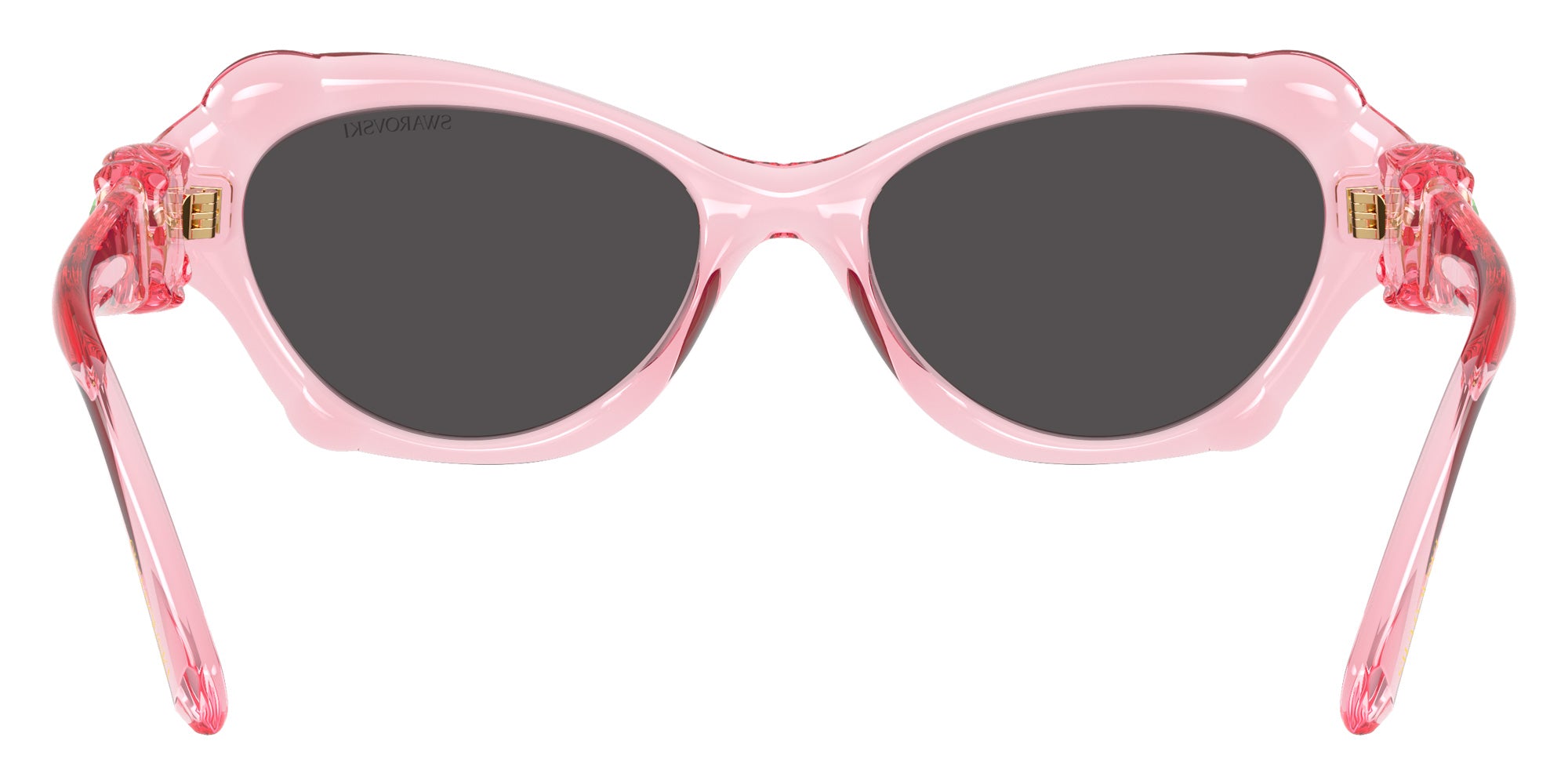 Swarovski SK6050 108887 52 - Transparent Pink / Dark Gray #id:sk6050108887_s:106115