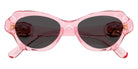 Swarovski SK6050 108887 52 - Transparent Pink / Dark Gray #id:sk6050108887_s:106120