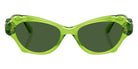 Swarovski SK6050 108971 52 - Transparent Green / Dark Green #id:sk6050108971_s:108100