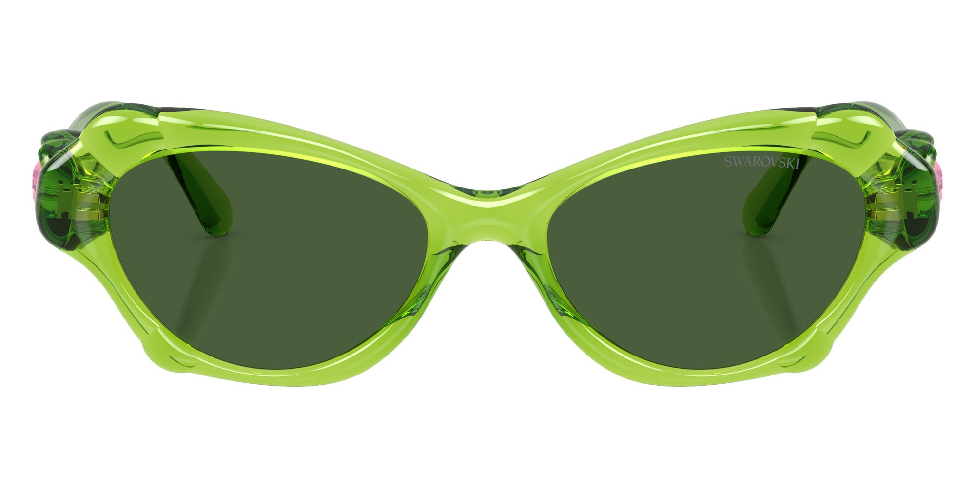 Swarovski SK6050 108971 52 - Transparent Green / Dark Green #id:sk6050108971_s:108100
