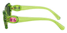 Swarovski SK6050 108971 52 - Transparent Green / Dark Green #id:sk6050108971_s:108110