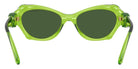 Swarovski SK6050 108971 52 - Transparent Green / Dark Green #id:sk6050108971_s:108115