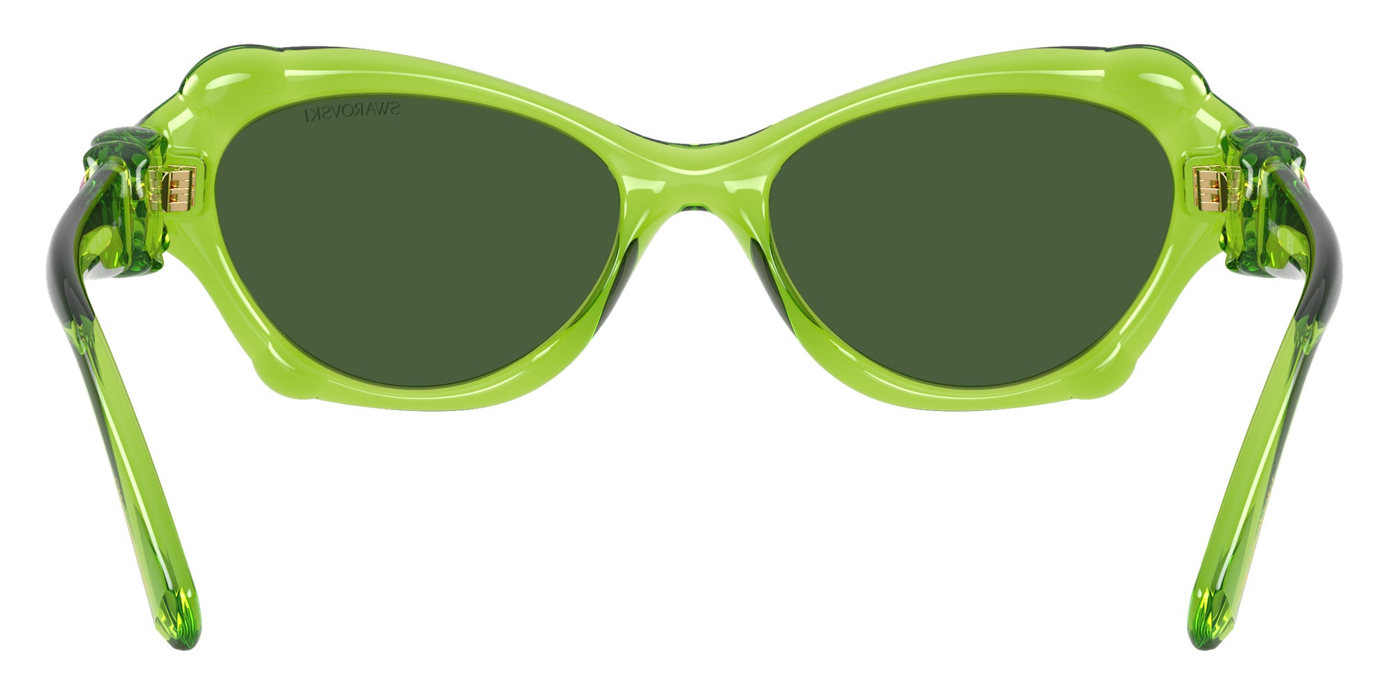 Swarovski SK6050 108971 52 - Transparent Green / Dark Green #id:sk6050108971_s:108115
