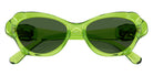 Swarovski SK6050 108971 52 - Transparent Green / Dark Green #id:sk6050108971_s:108120