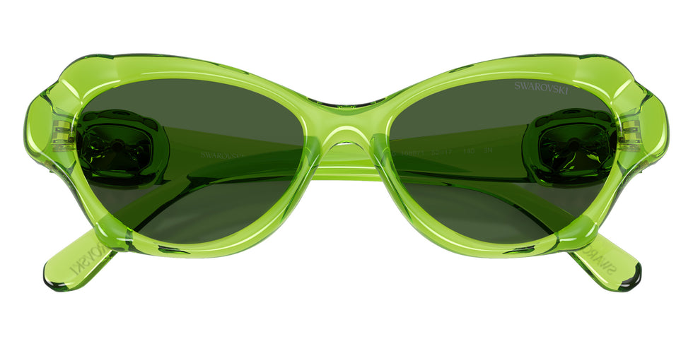 Swarovski SK6050 108971 52 - Transparent Green / Dark Green #id:sk6050108971_s:108120