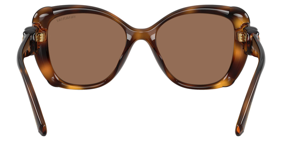 Swarovski SK6051U 100273 53 - Havana / Dark Brown #id:sk6051u100273_s:100115