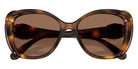 Swarovski SK6051U 100273 53 - Havana / Dark Brown #id:sk6051u100273_s:100120