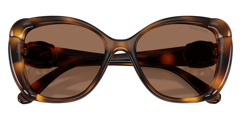 Swarovski SK6051U 100273 53 - Havana / Dark Brown #id:sk6051u100273_s:100120