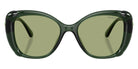 Swarovski SK6051U 104382 53 - Transparent Green / Green #id:sk6051u104382_s:102100